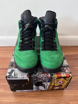 2020 Air Jordan Retro SE Oregon Ducks SIZE (CK6631 307