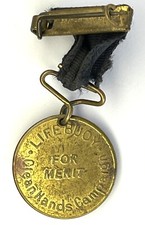 1920s Lifebuoy Soap "Pro Valetudine" Clean Hands Campaign Medal (M12)