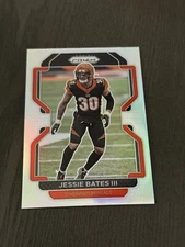 2021 Panini Prizm Silver Prizms Parallel 276 JESSIE BATES III Cincinnati Bengals