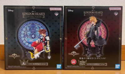 KINGDOM HEARTS ロクサス & ソラ フィギュアセット キングダムハーツ
