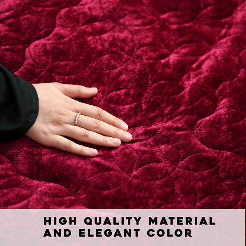 Cushioned Prayer Mats Thick Padded Muslim Janamaz Non Slip Velvet 120cm x 80cm - Picture 25 of 31