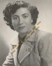 #54094 ATHENS Greece 8.2.1950. Lady. Photo PASCAL