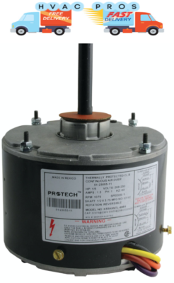 Rheem RUUD Condenser FAN MOTOR 51-21826-01 51-21827-01 | eBay