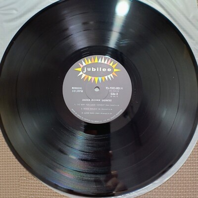 THE JACKIE McLEAN QUINTET / SAME YS-7083-RO JAPAN REISSUE MONO 1LP