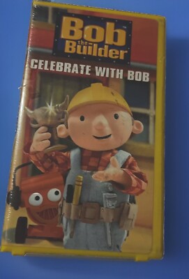 Bob The Builder Celebrate With Bob *VHS*2002*NEW 45986241030| eBay