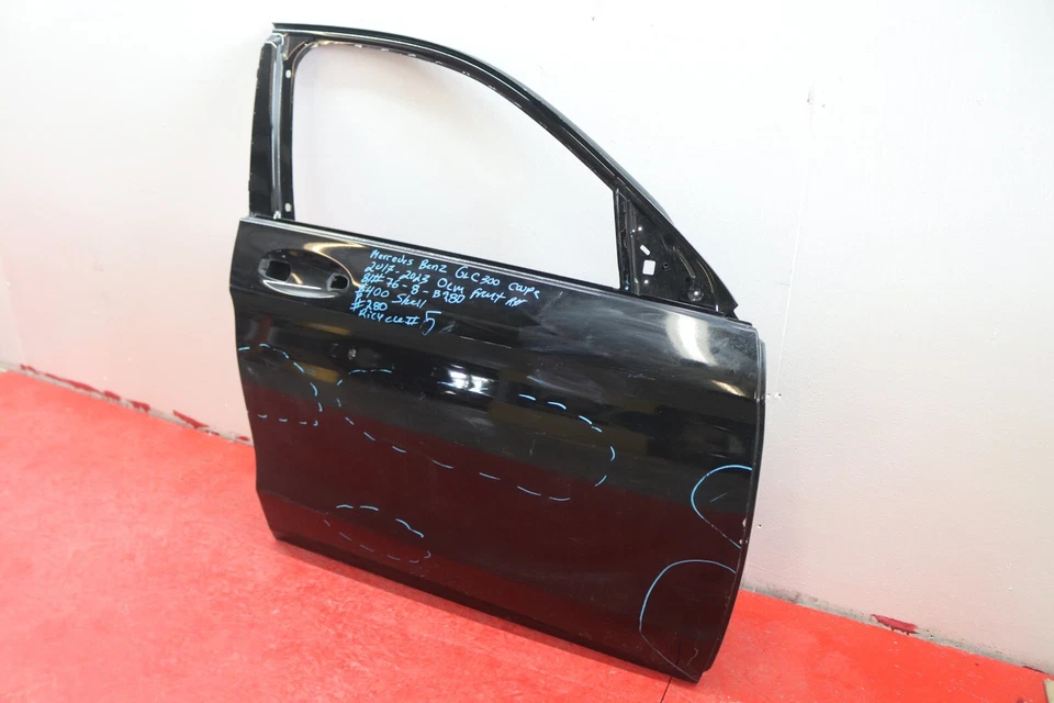 2017 2023 MERCEDES BENZ GLC300 COUPE RIGHT SIDE FRONT DOOR SHELL OEM Foto 3 de 4
