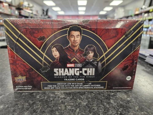 2023 Upper Deck Marvel Shang-Chi and the Legend of the Ten Rings Hobby Box