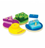 Eichhorn Color Steckspiel Kinder Spielzeug Holzspielzeug *Neu*