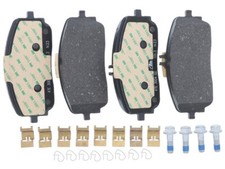 ATE 603882 Front Disc Brake Pad Set for Merce...