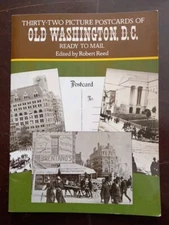 Postcards Book -Washington Dc Vintage Picture Post Cards Dover Publications