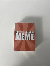 WHAT DO YOU MEME FRESH MEMES Expansion Pack #2 100% COMPLETE 2020 Base Game Need
