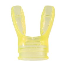 DUWT® Mares jAX  anatomisches Mundstück formbar yellow gelb