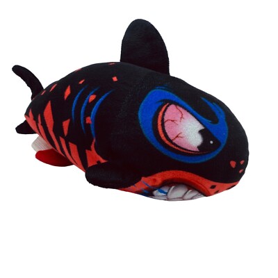 新品 Creek × MIN-NANO Fish Plush ネイビー レッド s-l400.jpg