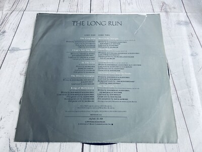 Eagles - The Long Run - LP Vinyl Record Album Vintage - 5E-508