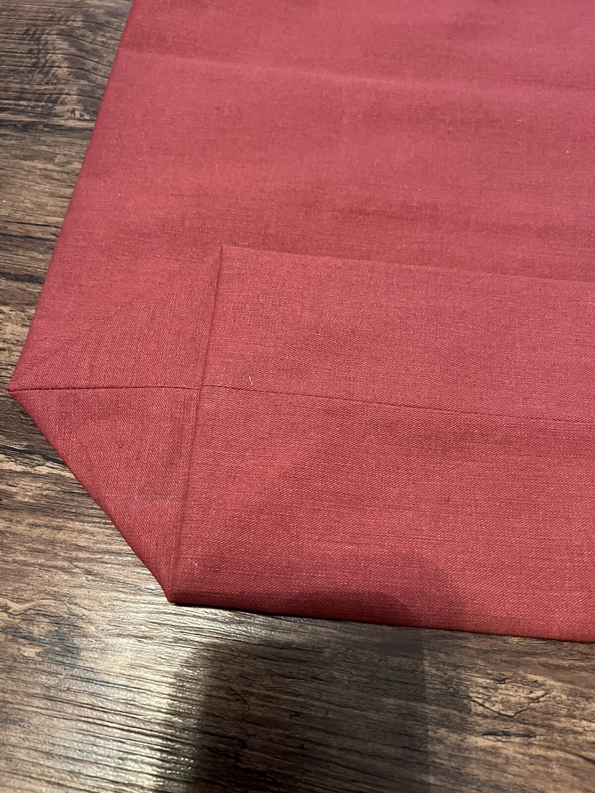 Homemade Grocery Bag Shopping Tote Bag Large Lined 17” X 12” X 5”