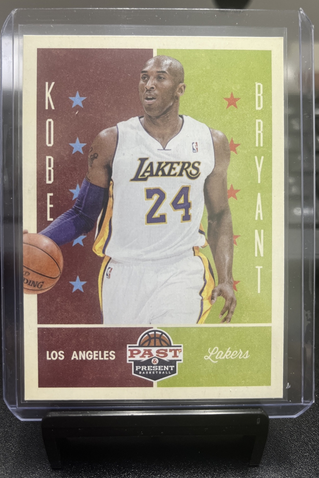 🔥 2012-13 Panini Past and Present #70 Kobe Bryant Lakers HOF