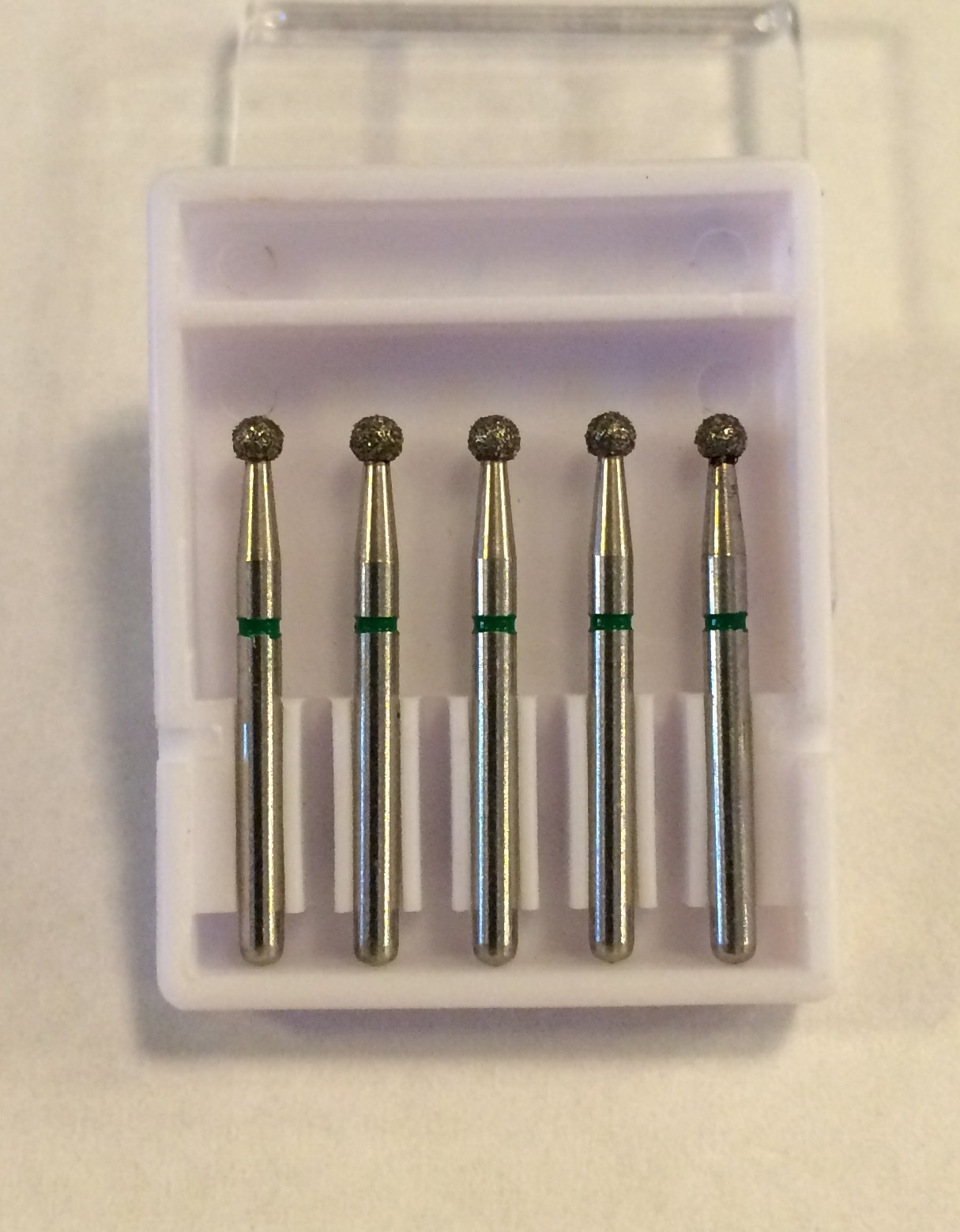 Crosstech MultiUse High Speed Diamond Dental Bur Round 801018 Coarse