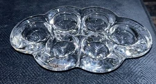 JL John Lewis Crystal Votive Candle Holder Holds 6 Tea Lights