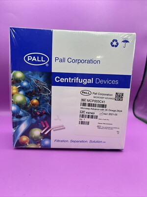 Pall Corporation Microsep Adv W/ 3K Omega 24pk