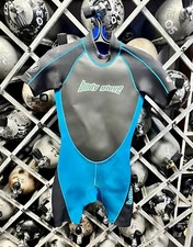USED CHILD'S SHORT 2MM SPRINGSUIT / WETSUIT