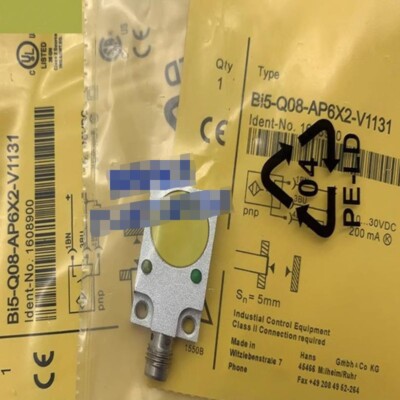 1PC Turck BI5-Q08-AP6X2-V1131 Inductive Sensor BI5Q08AP6X2V1131 New