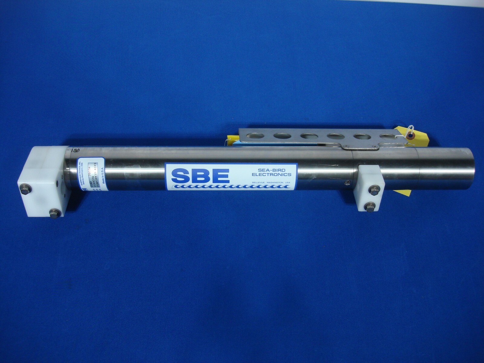 Lot of 7 Sea Bird SBE 37IMP 39937A Conductivity Temperature Recorder 7,000 METER