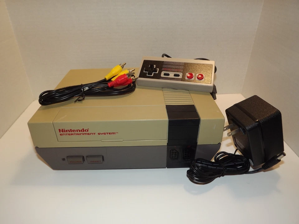 Console Nintendo NES escolha seu pacote novo 72 pinos - Imagem 3 de 4