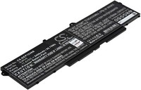 Akku Kompatibel Mit Dell Typ 9JRV0 11,4V 8400Mah/96Wh Li-Polymer Schwarz