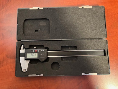 Mahr MarCal 16 EX Digital Caliper 6  150mm German Made w/ Case Machinist Tool