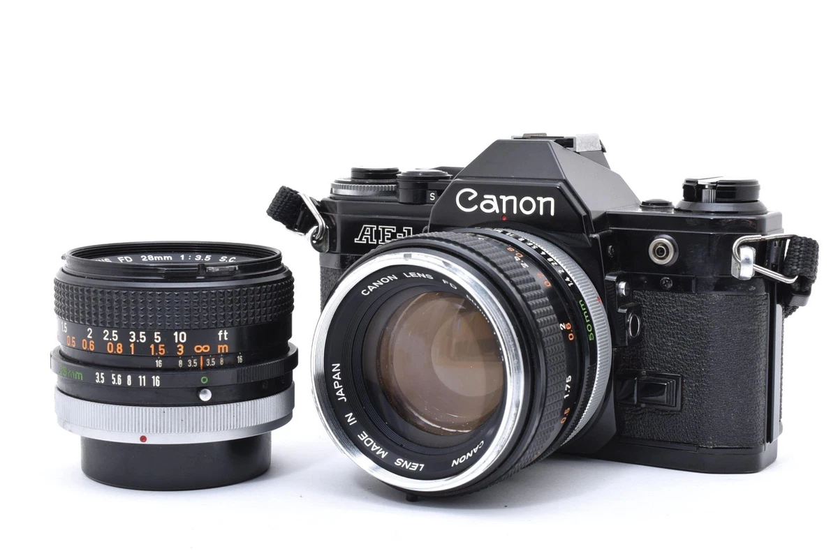 Preços baixos em Câmeras de filme Canon AE-1 | eBay