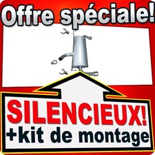 Pot d'échappement Ford KUGA