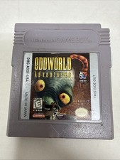 Oddworld Adventures (Nintendo Game Boy, 1998)