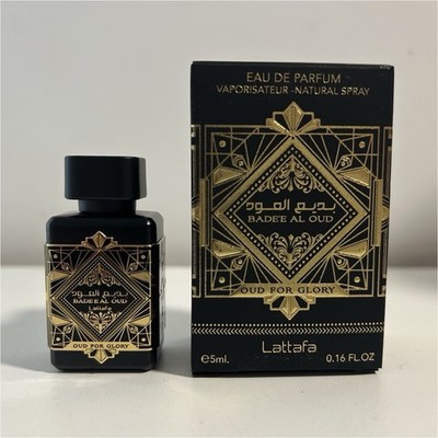 Lattafa Badee Al Oud Oud For Glory Eau de Parfum Spray 0.16 fl oz