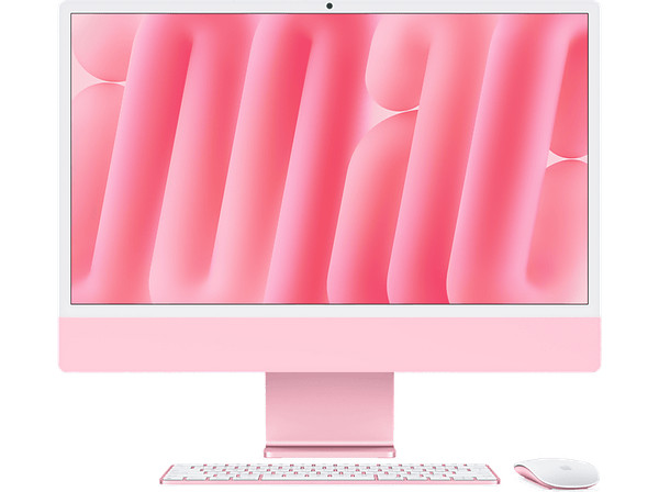 Apple iMac (2024) 24" Retina 4.5K, Chip M4, CPU de 10 núcleos, GPU de 10 núcleos