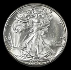 1942-D Walking Liberty Half Dollar Nice BRILLIANT DETAILS UNCIRCULATED