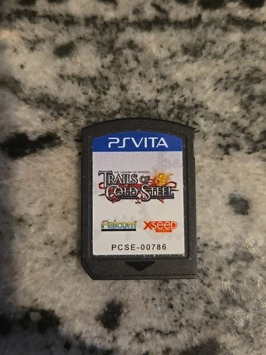 Legend of Heroes: Trails of Cold Steel (Sony PlayStation Vita PS Vita, 2015)