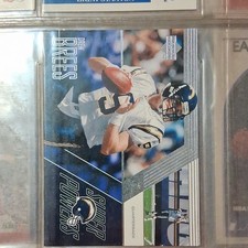 Upper Deck 2002 Super Powers Drew Brees Football Card SP-9 San Diego Chargers