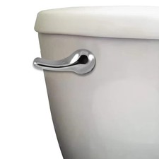 8 in Universal Toilet Handle Chrome Flush Lever Replacement Front Mount