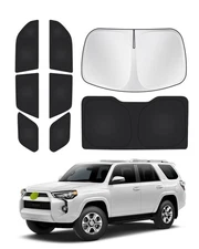 Windshield Sunshade for Toyota 4Runner 2010-2024 8PCS Full Window Cover
