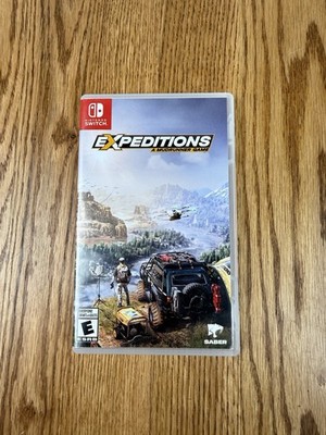 Expeditions A MudRunner Game - Nintendo Switch