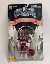 1993 Bandai Mighty Morphin Power Rangers Metallic Special Edition Red Ranger