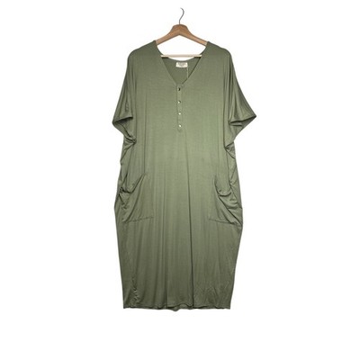 Dwell & Slumber Cocoon Dress Oversized Lounge Sleepwear Soft Casual XL/XXL