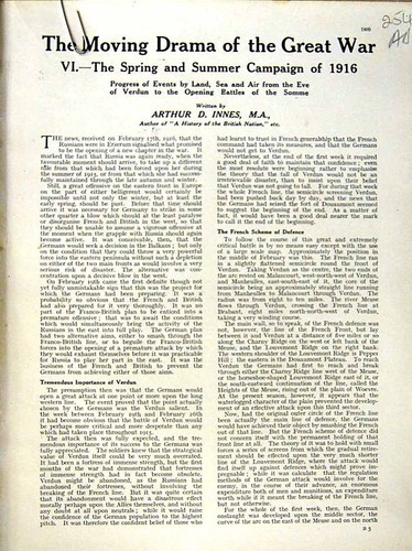 Old Antique Print 1916 World War General Balfourier Haeseier Petain Army 20th