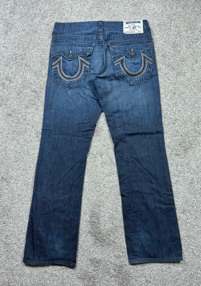 True Religion Regular 33 Size Jeans for Men for sale | eBay