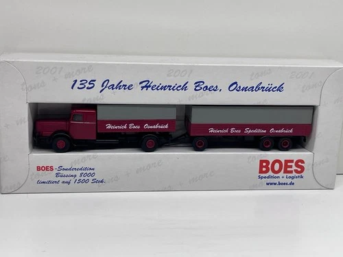 Spedition Boes, Henschel 800, Trailer Train, Used, Please Read 0266