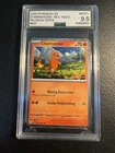 Pokémon Charmander 007/091 SV: Paldean Fates Reverse Holo AGS 9.5 2024