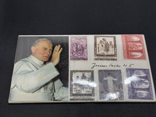 C-076 Pope John Paul II - 1966 Souvenir Set of 6 stamps