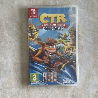CTR Crash Team Racing Nitro Fueled   - Nintendo Switch New Sealed