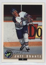 1992 Classic Draft Picks Jeff Shantz #15 0a4