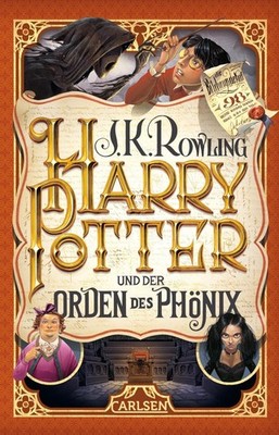J. K. Rowling / Rowling, J. K./Harry Potter und der Orden des Phönix (Harry  ...